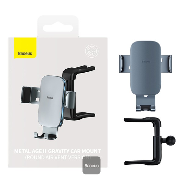 Baseus Metal Age II Gravity Car Mount (Air Outlet Version)