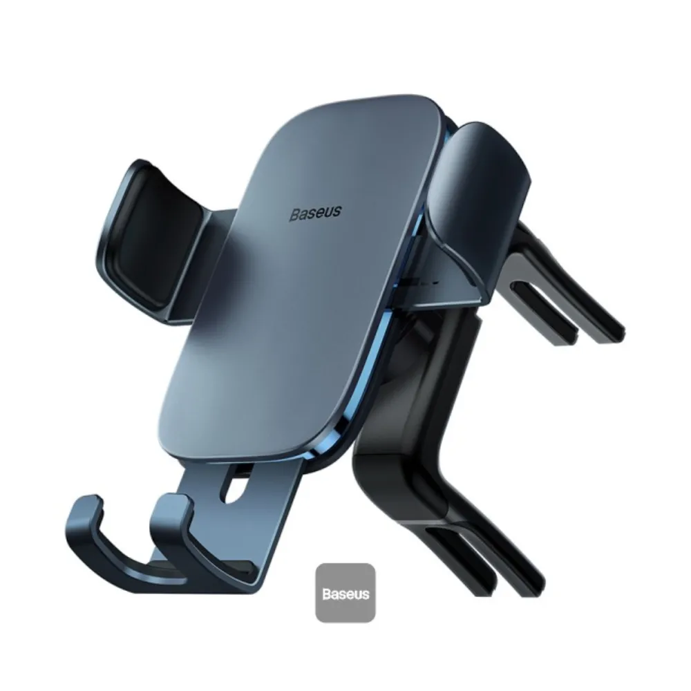 Baseus-Metal-Age-II-Gravity-Car-Mount-Air-Outlet-Version-1 Baseus Metal Age II Gravity Car Mount (Air Outlet Version)