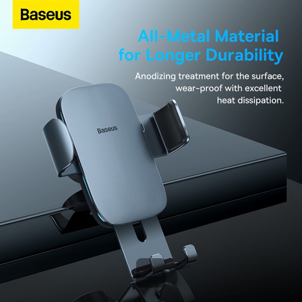 Baseus Metal Age II Gravity Car Mount (Air Outlet Version)