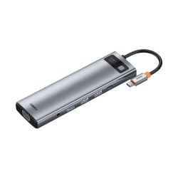 Baseus Metal Gleam Series 11 in 1 Type-C Multifunctional Hub