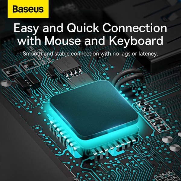 Baseus Metal Gleam Series 6-in-1 Multifunctional Type-C HUB
