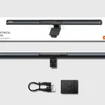 Baseus i-wok3 Asymmetric Light Source Magnetic Screenbar Hanging Light (2024 Version)