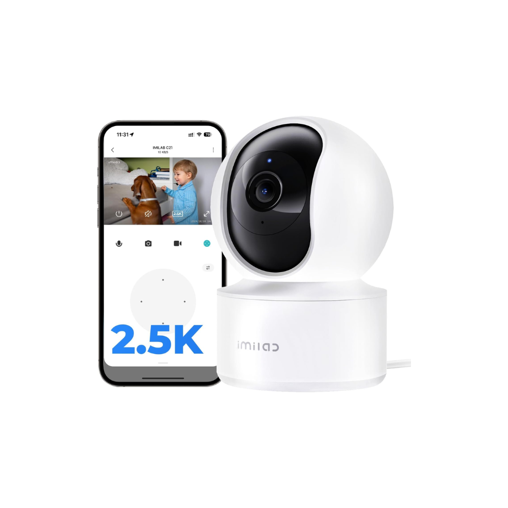 IMILAB C21 2.5K WiFi Plug-in Indoor Camera (1) IMILAB C21 2.5K WiFi Plug-in Indoor Camera