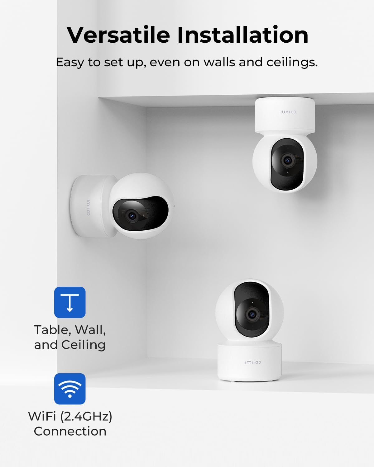 IMILAB C21 2.5K WiFi Plug-in Indoor Camera