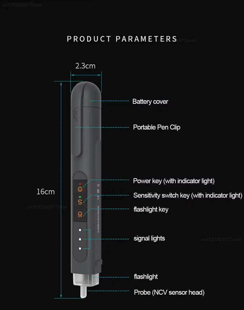 JIMIHOME JM-G2704 Non Contact Electrical Test Pen