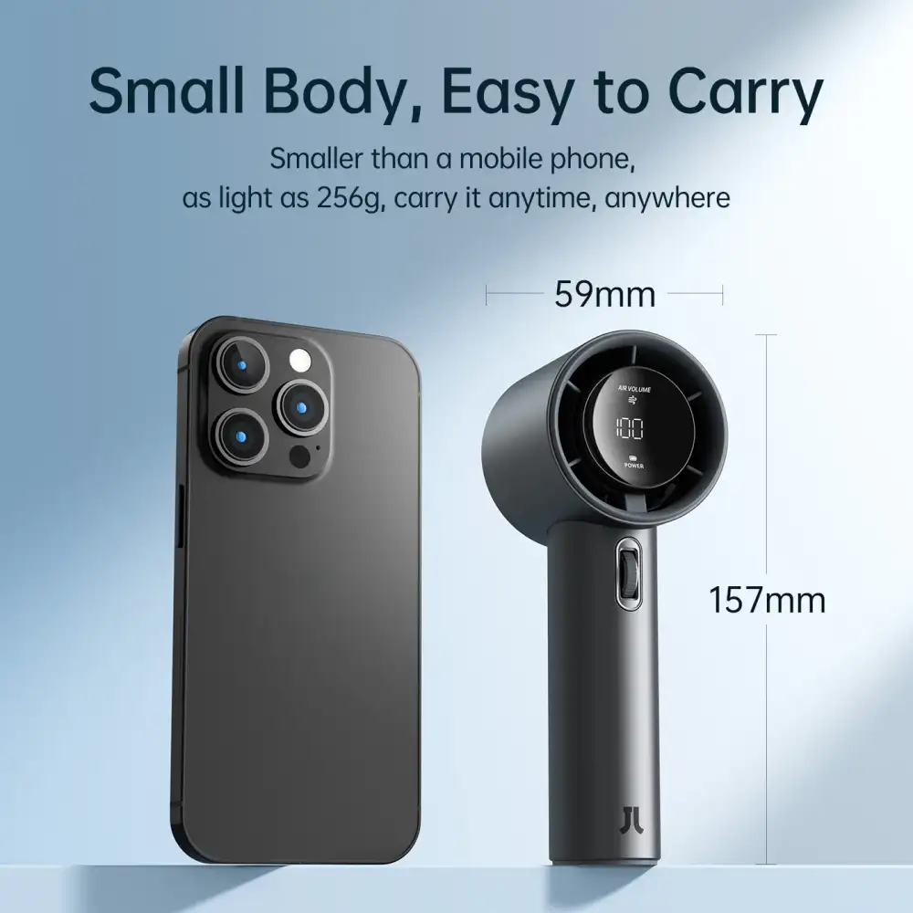 JisuLife Handheld Fan Pro1 Youth Edition