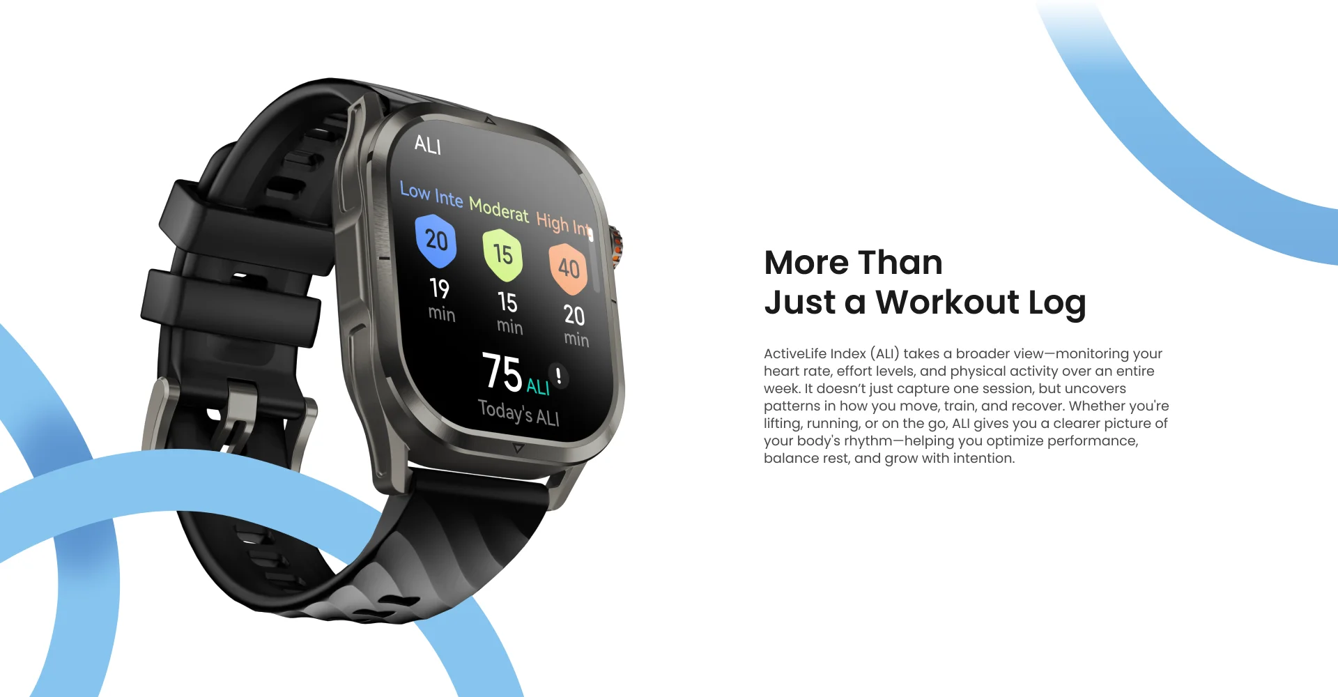 Kospet Magic P10 BT Calling Smart Watch with GPS