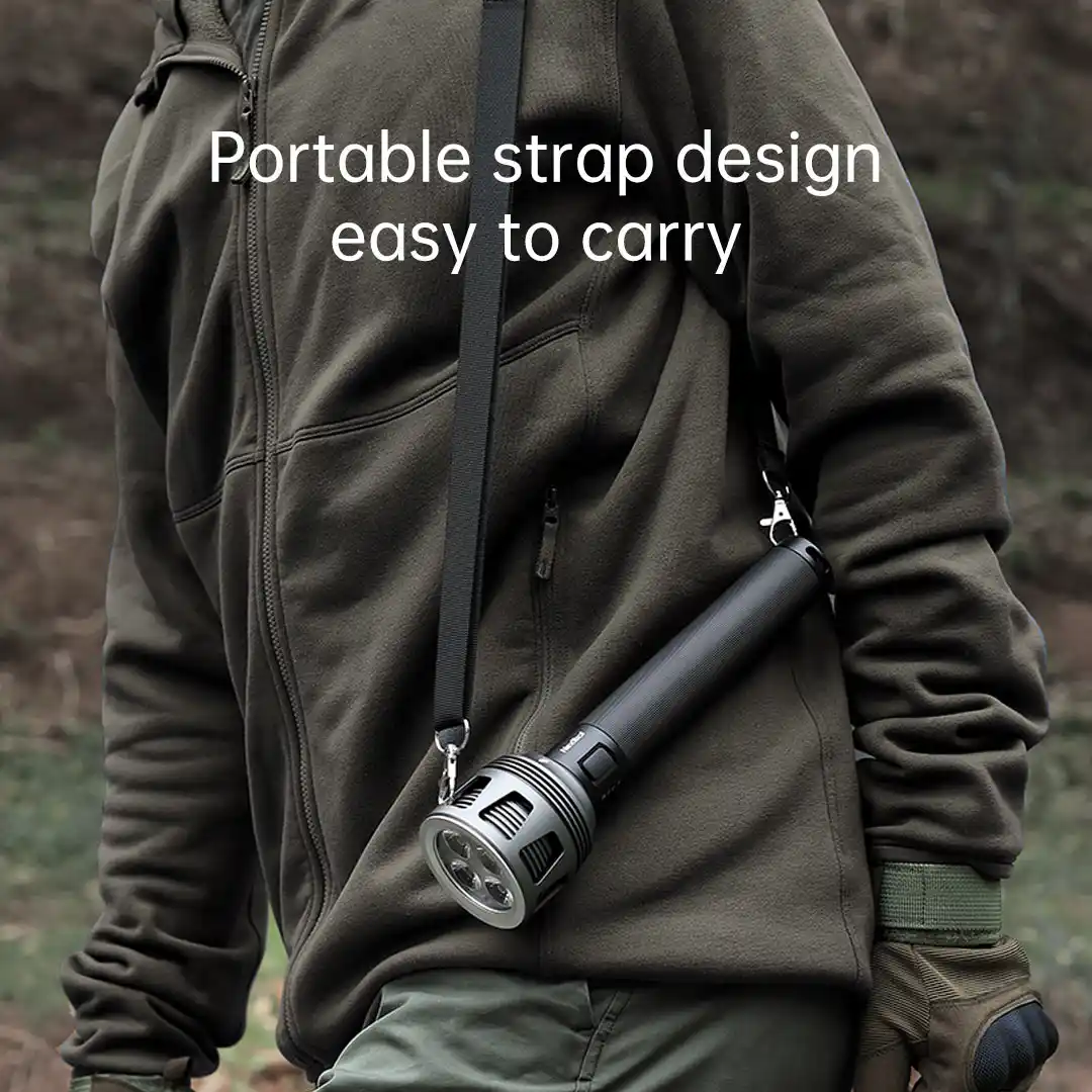 NexTool 3600 Lumens Thunder Searching Flashlight (NE20168)