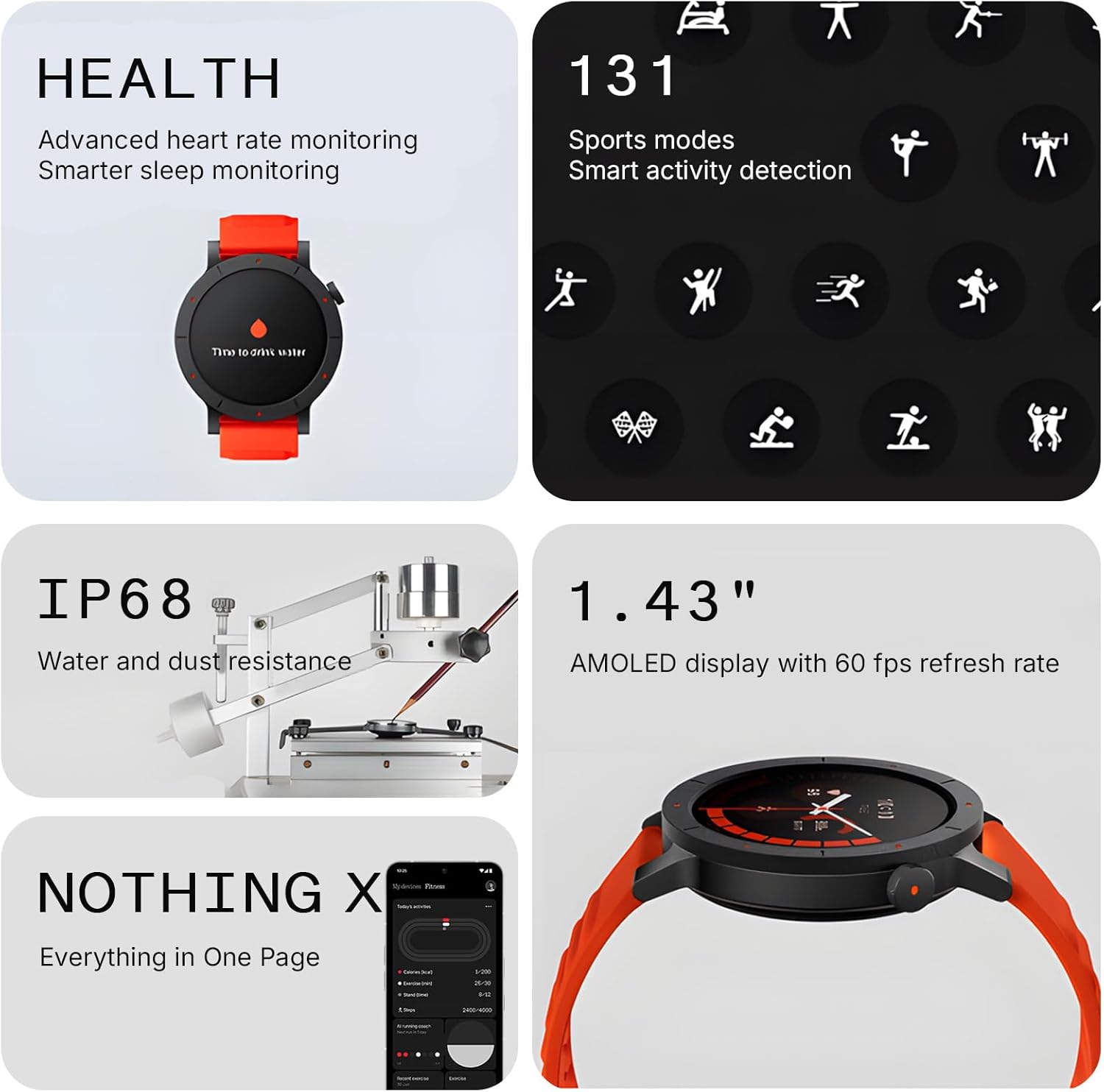 Nothing CMF Watch 3 Pro Smart Watch