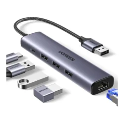 UGREEN CM475 5-in-1 Multifunctional USB Hub (60554)