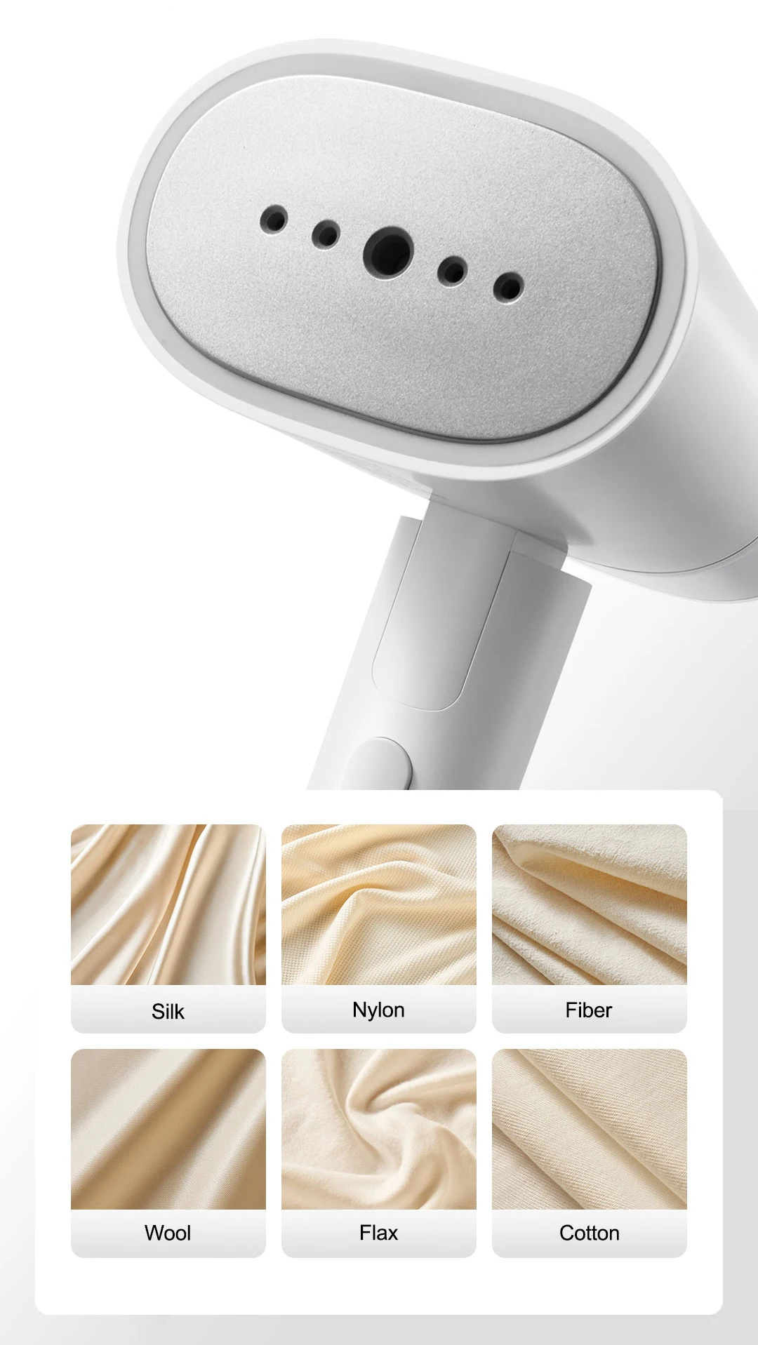 XIAOMI MIJIA Handheld Garment Steamer 2