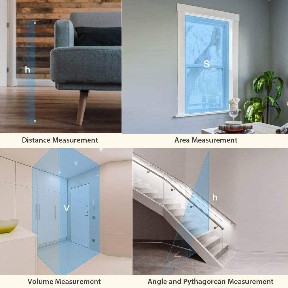 Xiaomi ATuMan DUKA LS-P Intelligent Digital Laser Rangefinder