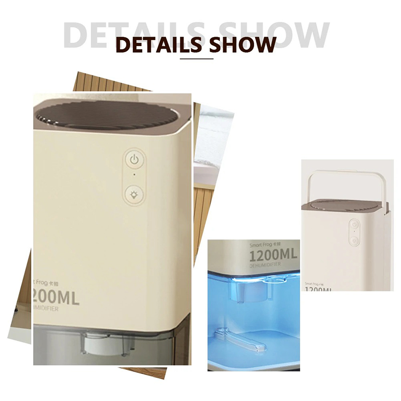 Xiaomi KW-CS01 Smart Frog Desk 1.2L Dehumidifier