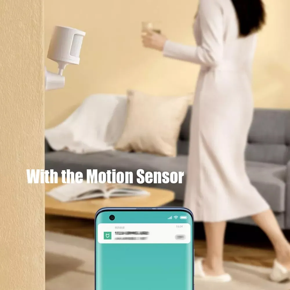 Xiaomi Mijia Human Body Sensor 2 Magnetic Motion Sensor Smart Home