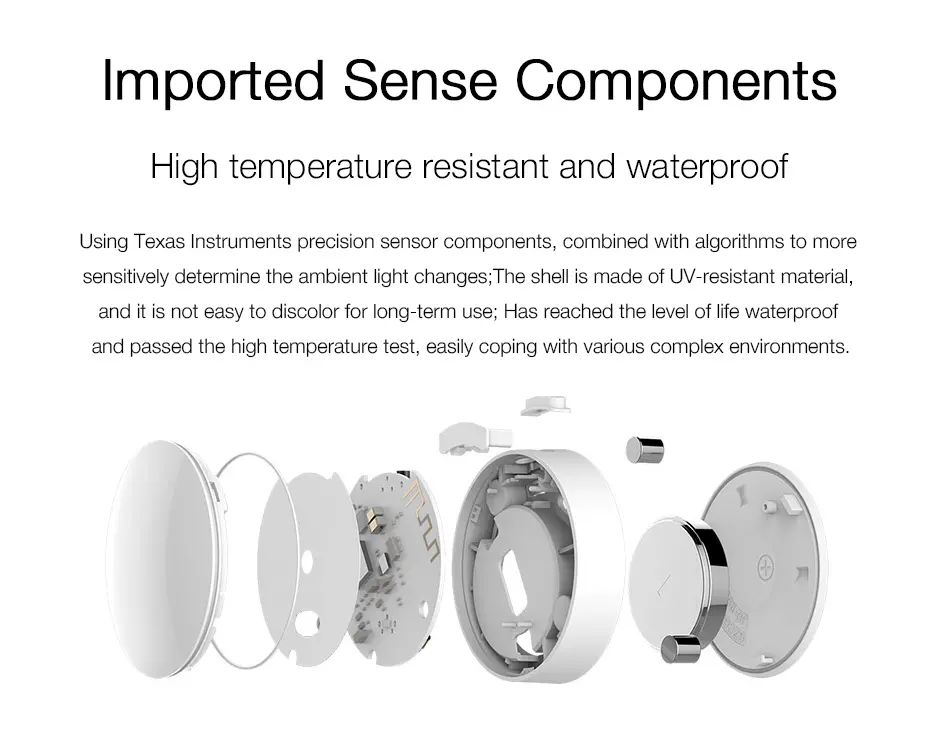 Xiaomi Mijia Smart Light Sensor Detection Sensor