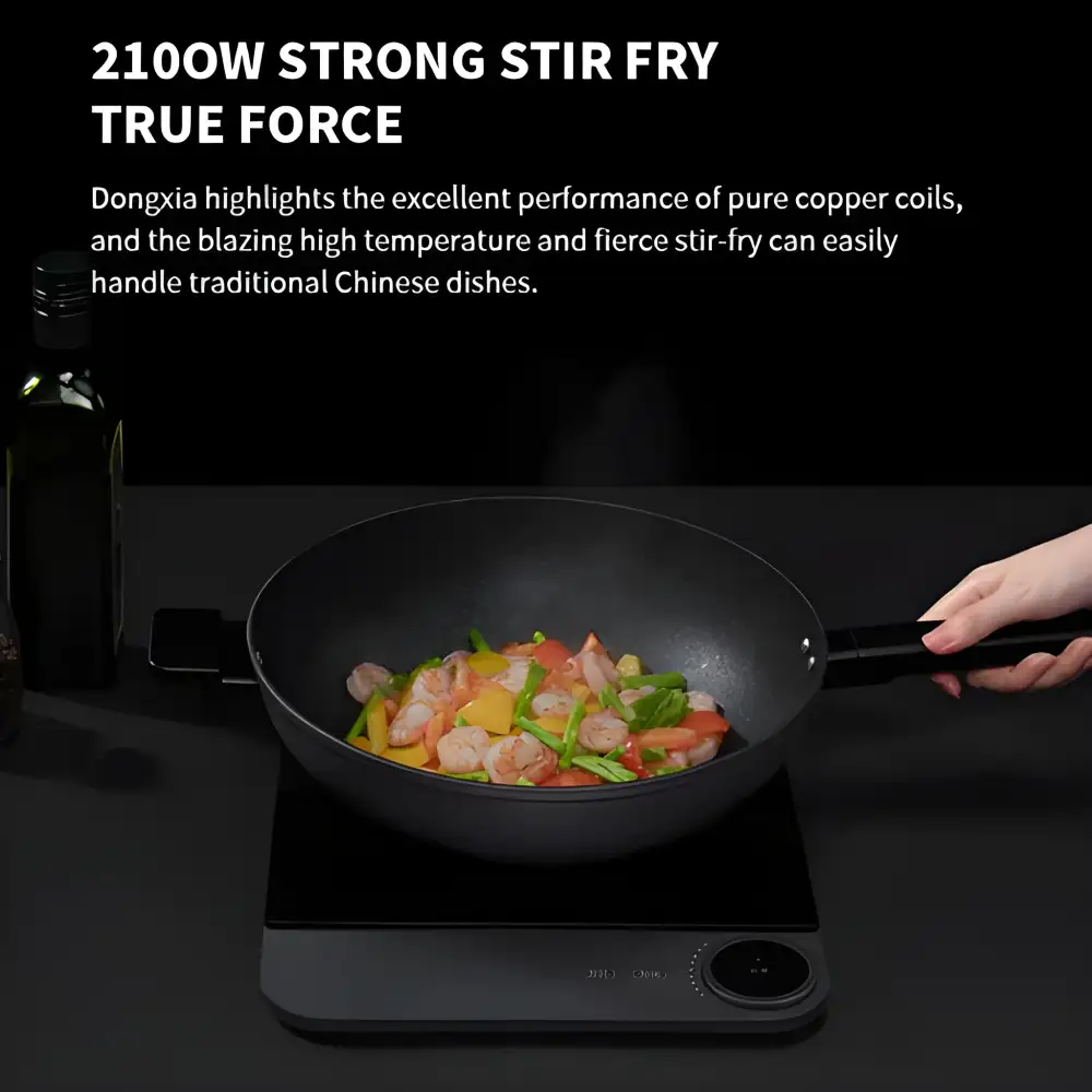 Xiaomi Mijia Ultra-thin 2100w High Power Induction Cooker (MCL04M)