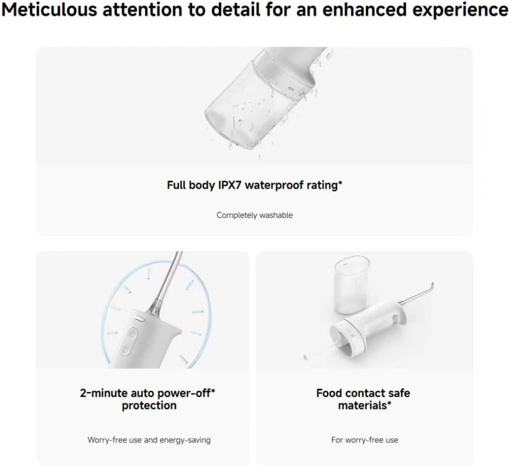 Xiaomi Mijia Water Flosser 2
