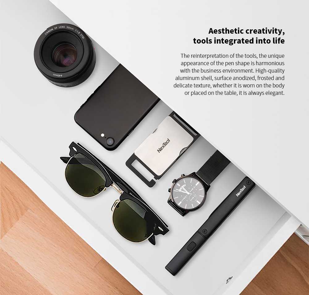 Xiaomi NexTool N1 Multi-purpose Pen Shape Tool