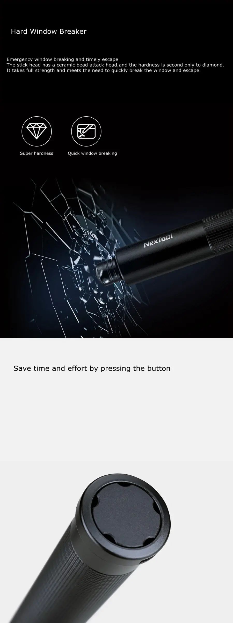 Xiaomi Nextool Lightning Safety Life Stick