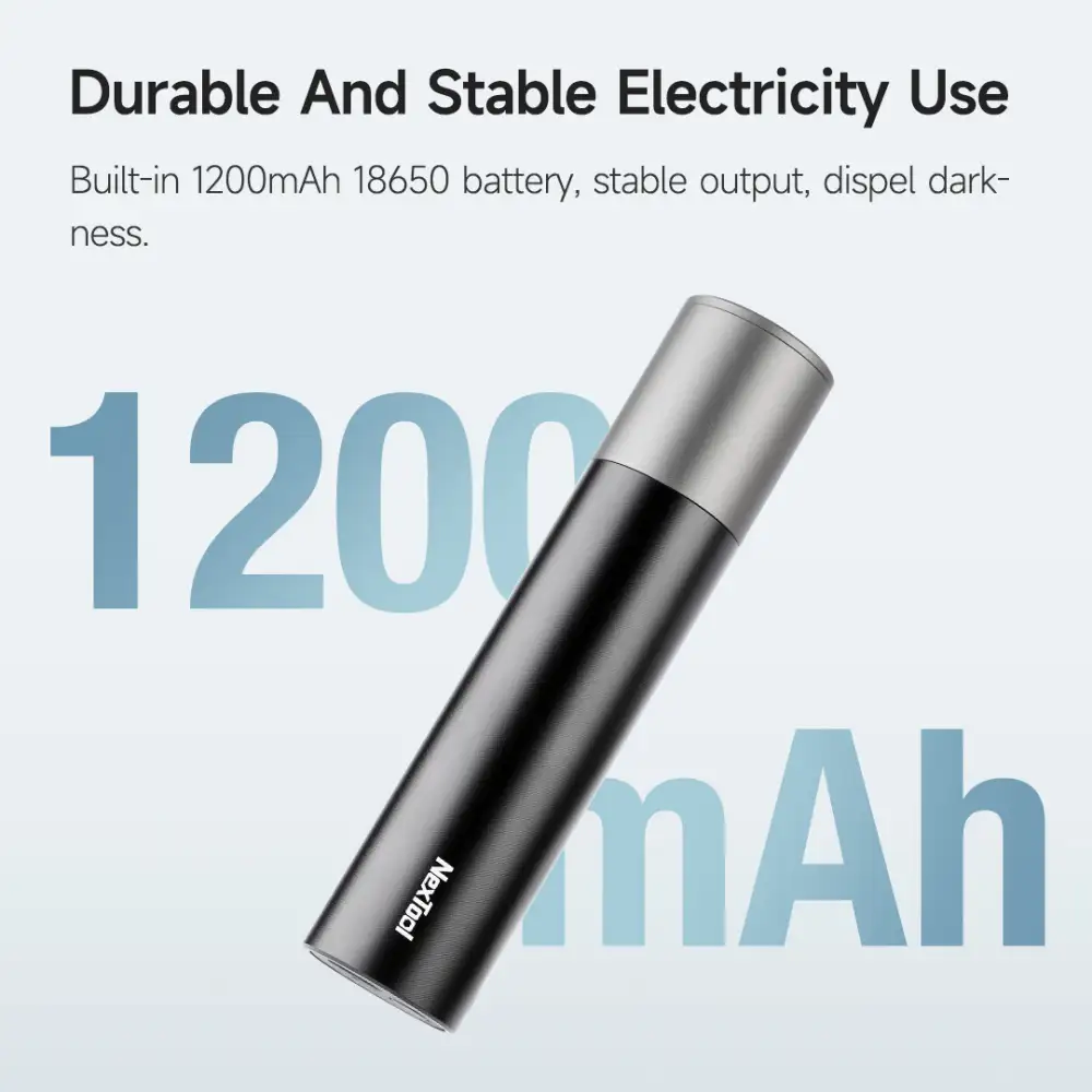 Xiaomi Nextool Minimalist Flashlight Telescopic Focus