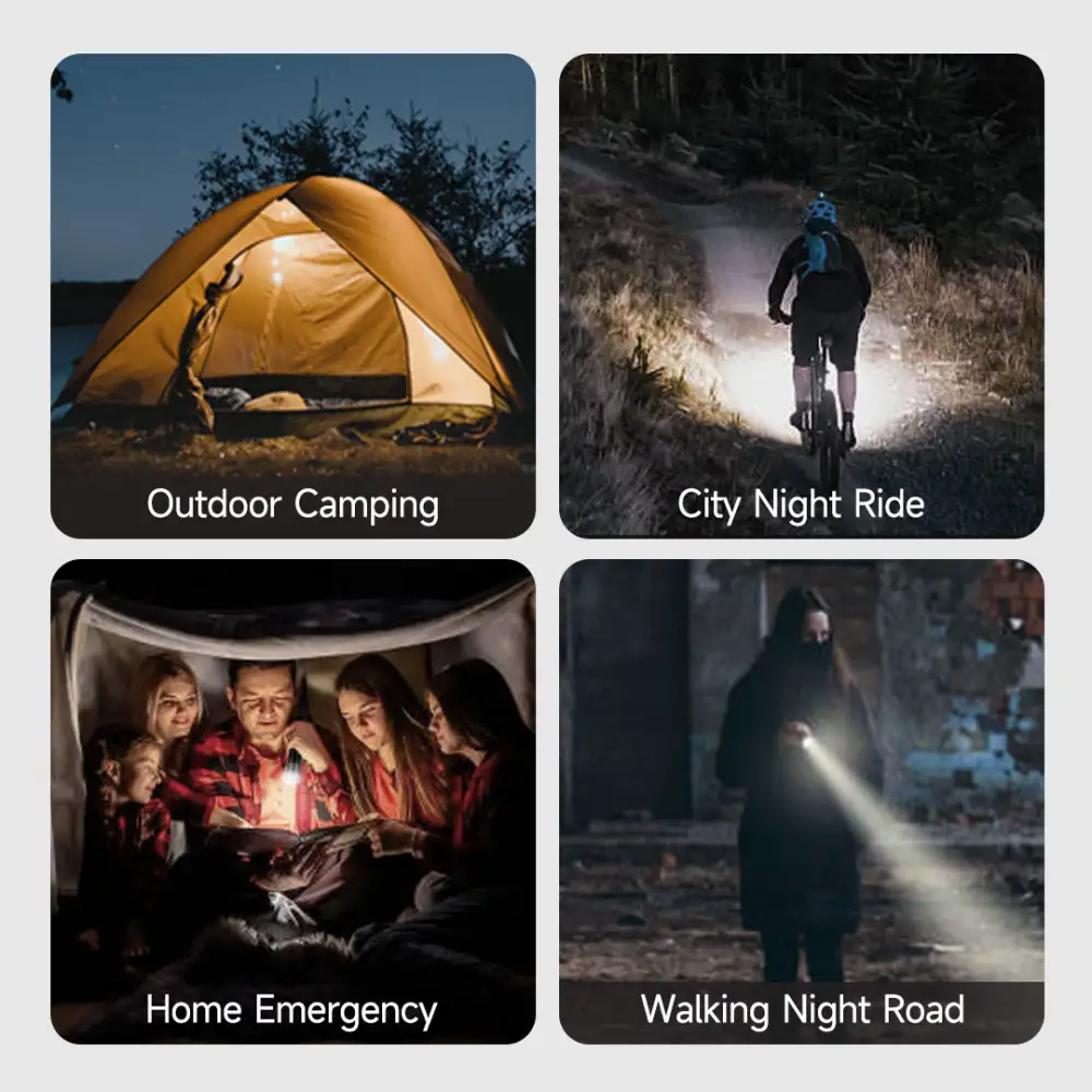 Xiaomi Nextool Minimalist Flashlight Telescopic Focus