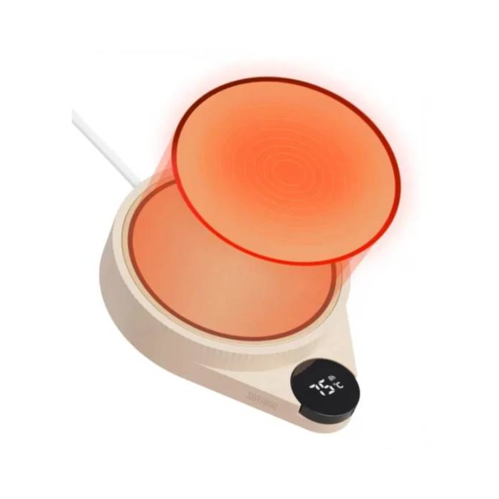Xiaomi SOTHING Smart Touch Heating Cup Warmer Pad (2) Xiaomi SOTHING Smart Touch Heating Cup Warmer Pad