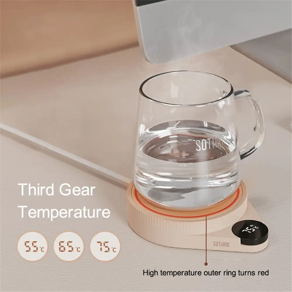 Xiaomi SOTHING Smart Touch Heating Cup Warmer Pad