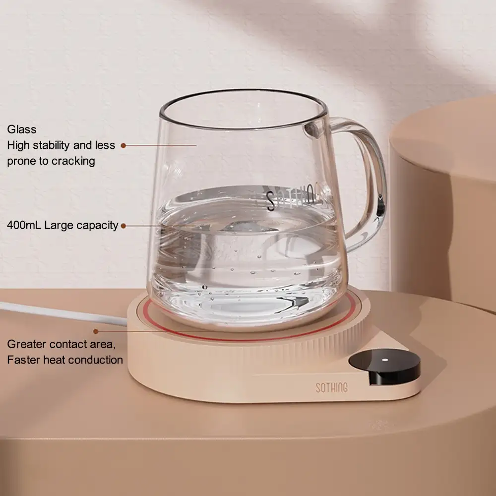 Xiaomi SOTHING Smart Touch Heating Cup Warmer Pad