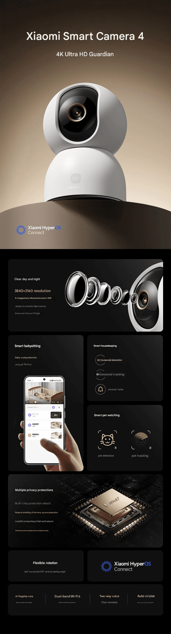 Xiaomi Smart Camera 4