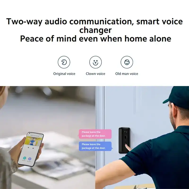 Xiaomi Smart Doorbell 3