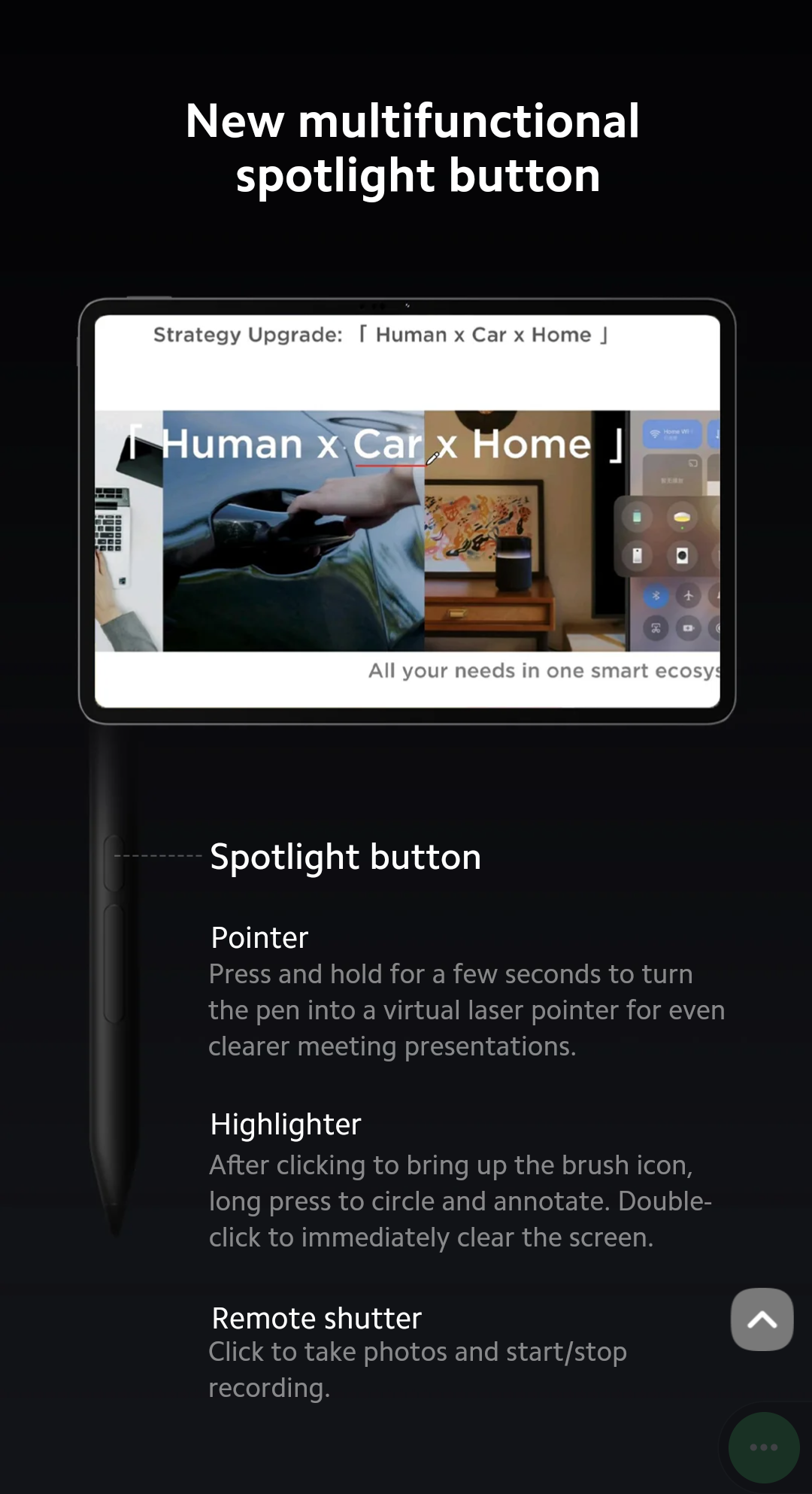Xiaomi Smart Focus Pen