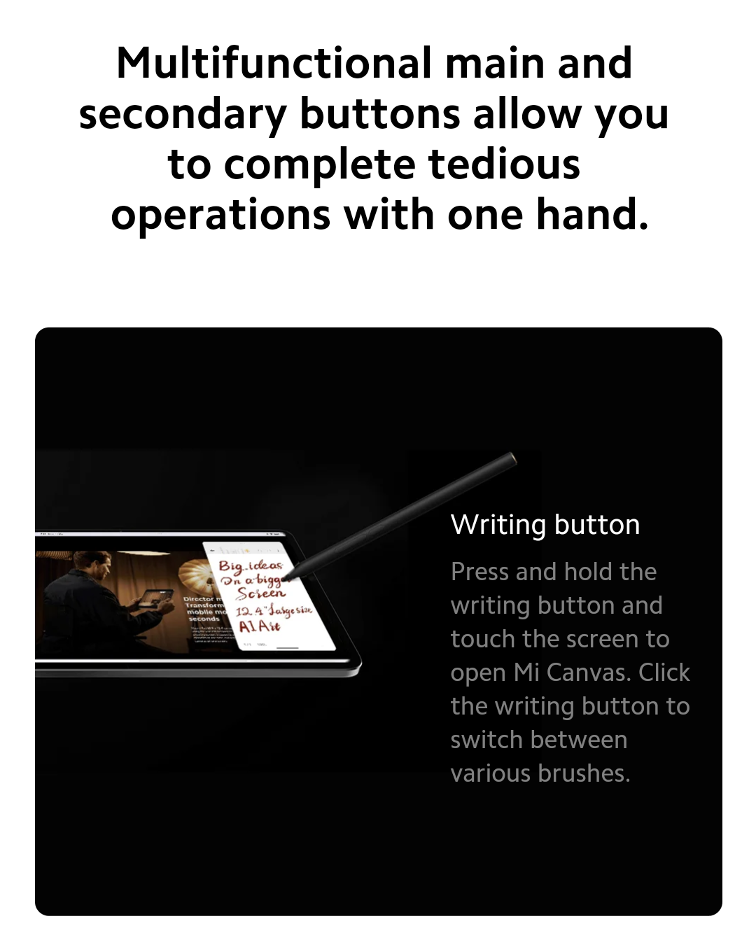 Xiaomi Smart Focus Pen