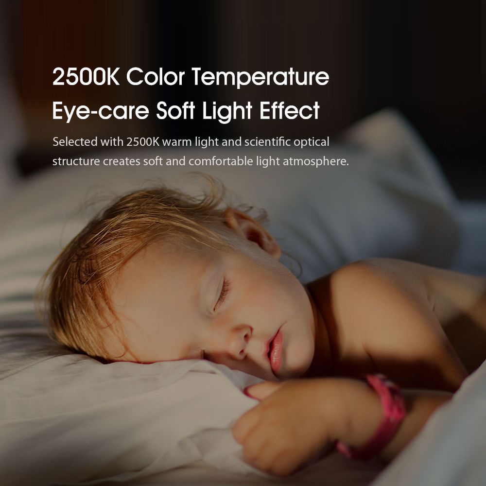 Xiaomi Yeelight Night Light LED Wall Plug-in Lamp Controlled Infrared Motion Sensor