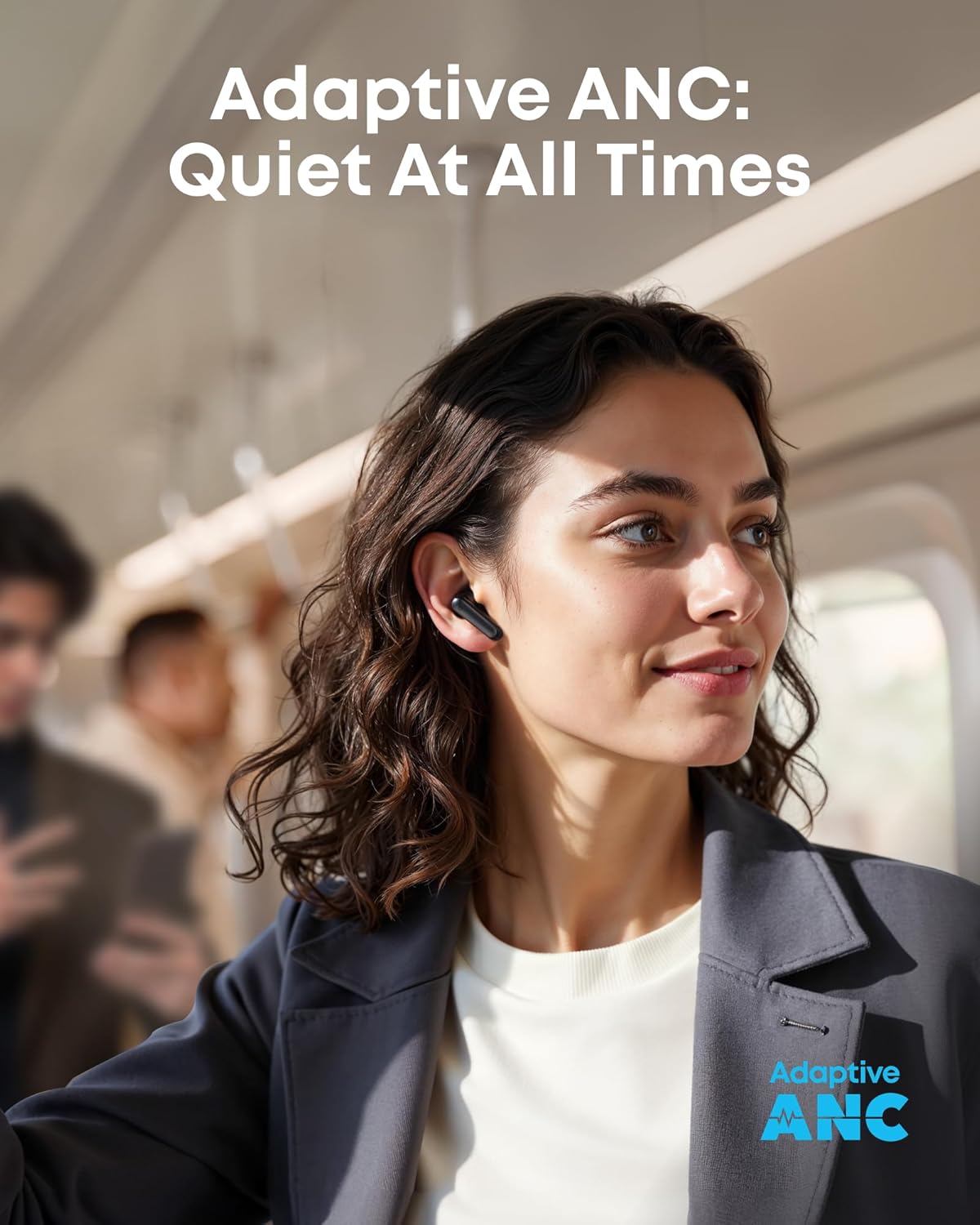 Anker SoundCore P41i ANC True Wireless Earbuds with Portable Phone Charger