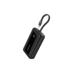 Anker Zolo Power Bank (10K, 30W) with a 5.4-inch (13.7 cm) built-in USB-C Cable