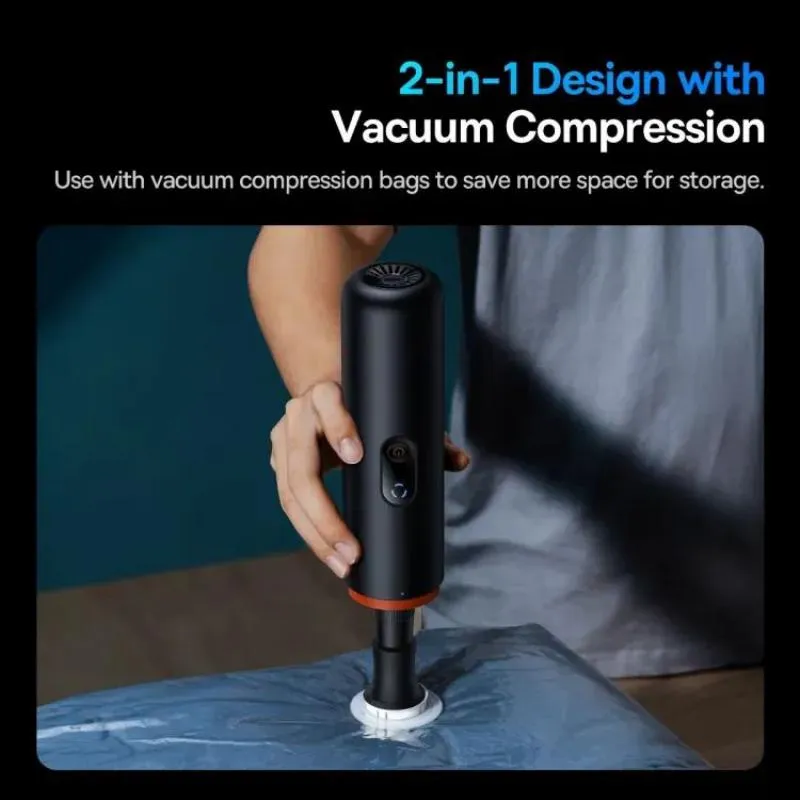 Baseus A5 16000Pa Powerful Car Vacuum Cleaner
