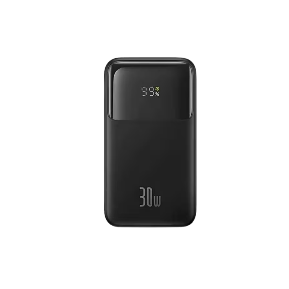 Baseus-Comet-Series-20000mAh-30W-Dual-Cable-Digital-Display-Fast-Charge-Power-Bank Baseus Comet Series 20000mAh 30W Dual-Cable Digital Display Fast Charge Power Bank - Image 1