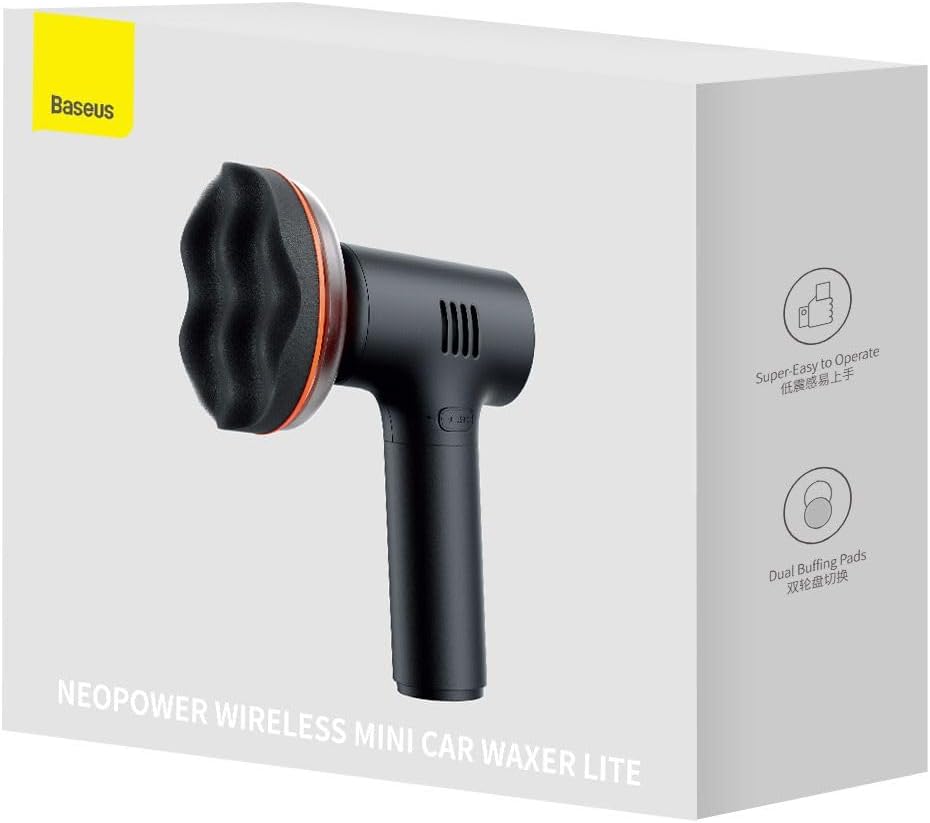 Baseus NEOPower Mini Car Waxer Lite Polishing Machine