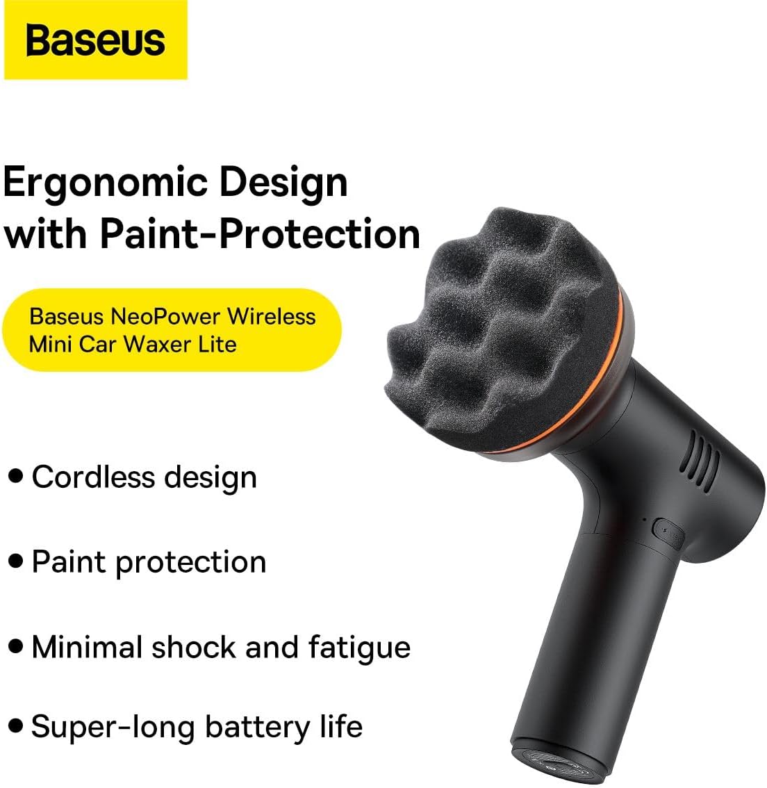 Baseus NEOPower Mini Car Waxer Lite Polishing Machine