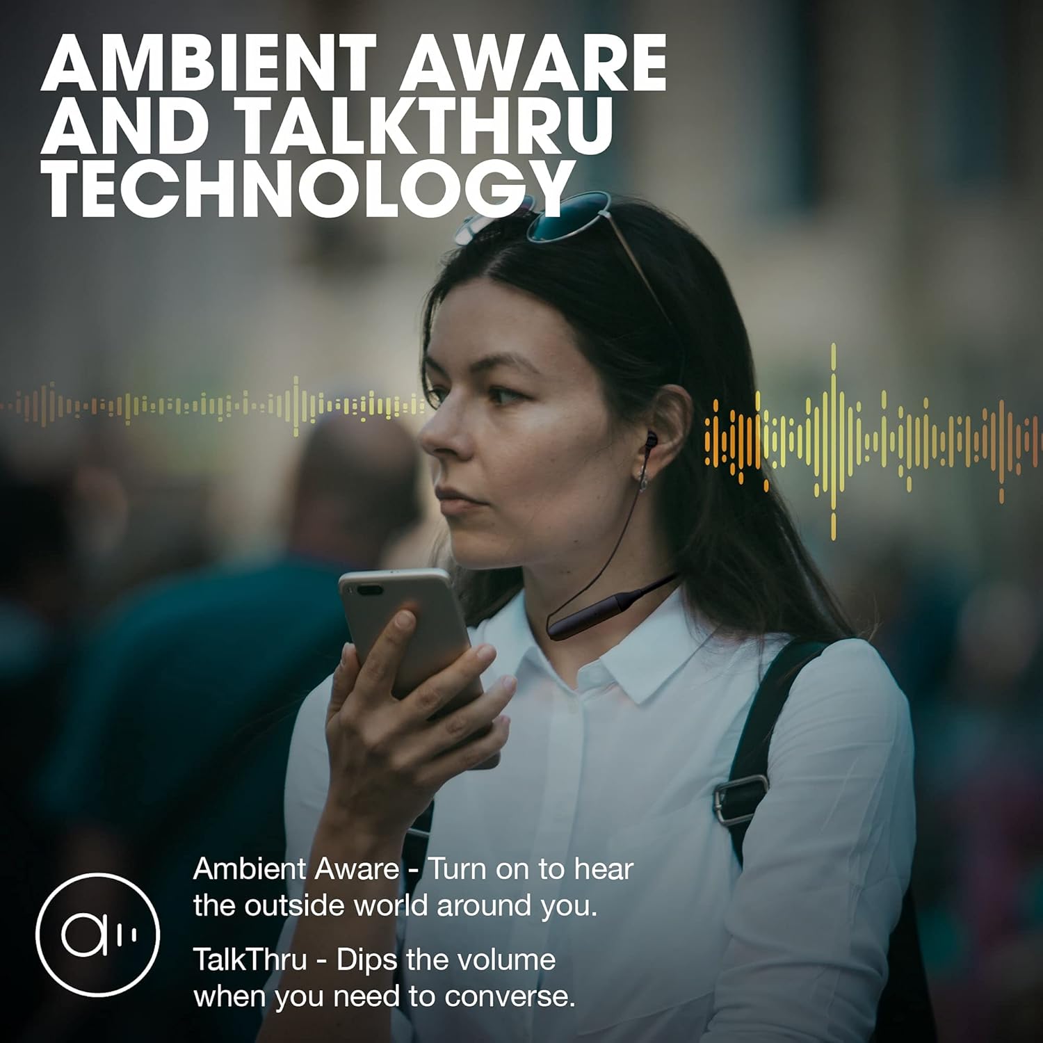 JBL LIVE 220BT Wireless In-Ear Neckband