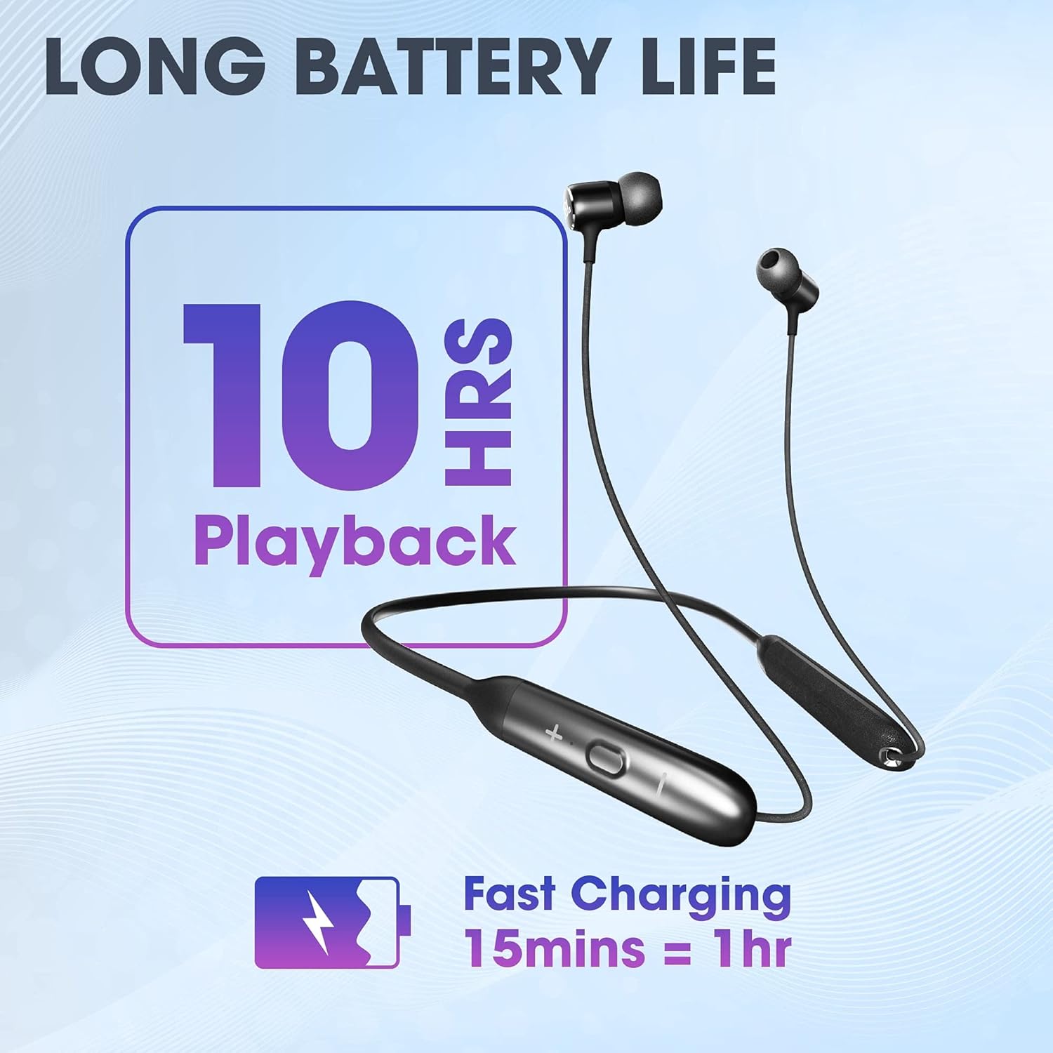 JBL LIVE 220BT Wireless In-Ear Neckband