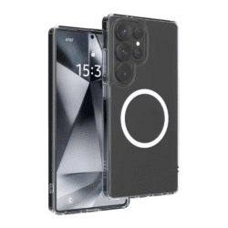 Levelo Clara Clear Case for Samsung Galaxy S25 Ultra