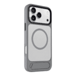 Levelo Matteo Hybrid Kickstand Case with Matte Design for iPhone 17 Pro/Pro Max