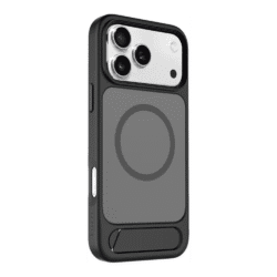 Levelo Matteo Hybrid Kickstand Case with Matte Design for iPhone 17 Pro/Pro Max