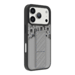 Levelo Morphix Gripstand Case With Cardholder for iPhone 17 Pro/Pro Max