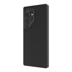 Levelo Sergei Case for Samsung S25 Ultra with 1500D Aramid Fiber