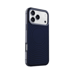 Levelo Spirale PU Leather Hybrid Case for iPhone 17 Pro/Pro Max
