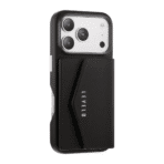 Levelo Vertex PU Leather Wallet Case for iPhone 17 Pro/Pro Max