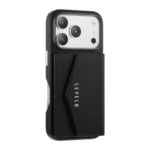 Levelo Vertex PU Leather Wallet Case for iPhone 17 Pro/Pro Max