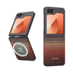 Pitaka MagEZ Case 5 Tactile Woven Case for Galaxy Z Flip6 -Sunset 1500D